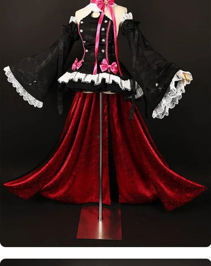 Seraph Of The End Krul Tepes Cosplay Costume