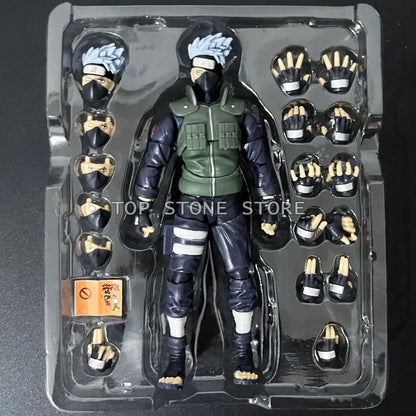 SHF Namikaze Minato Hatake Kakashi Action Figure Anime NARUTO Shippuden Figures Model Toys 16cm Collection Movable Doll Gifts