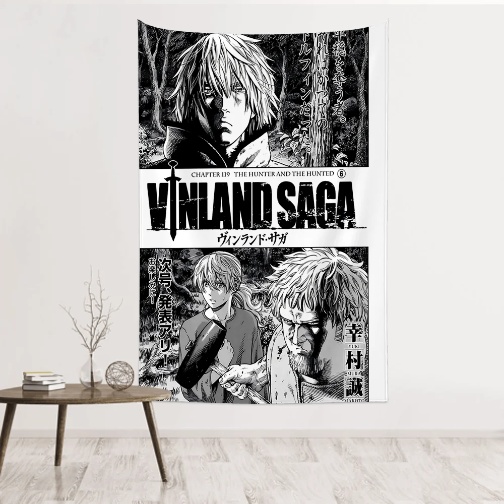 Vinland Saga Tapestry Wall Cloth