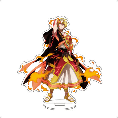 Anime Overlord Acrylic Stand Ornaments Ainz Ooal Gown Shalltear Bloodfallen albedo Cocytus Figure Stand Halloween Gifts