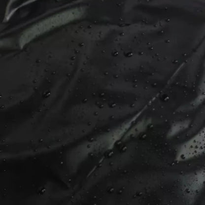 Anime Black Waterproof Mattress Pad