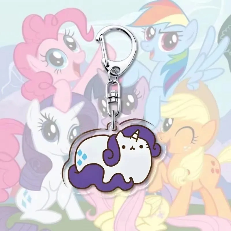 My Little Pony Acrylic Keychain