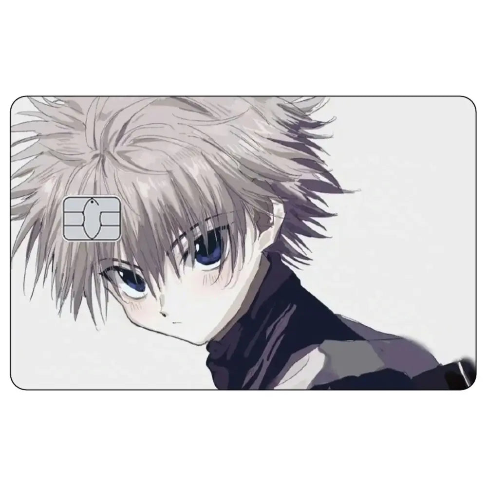 Hunter Killua Card Sticker