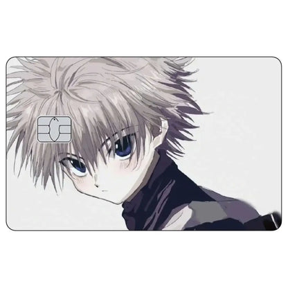 Hunter Killua Card Sticker