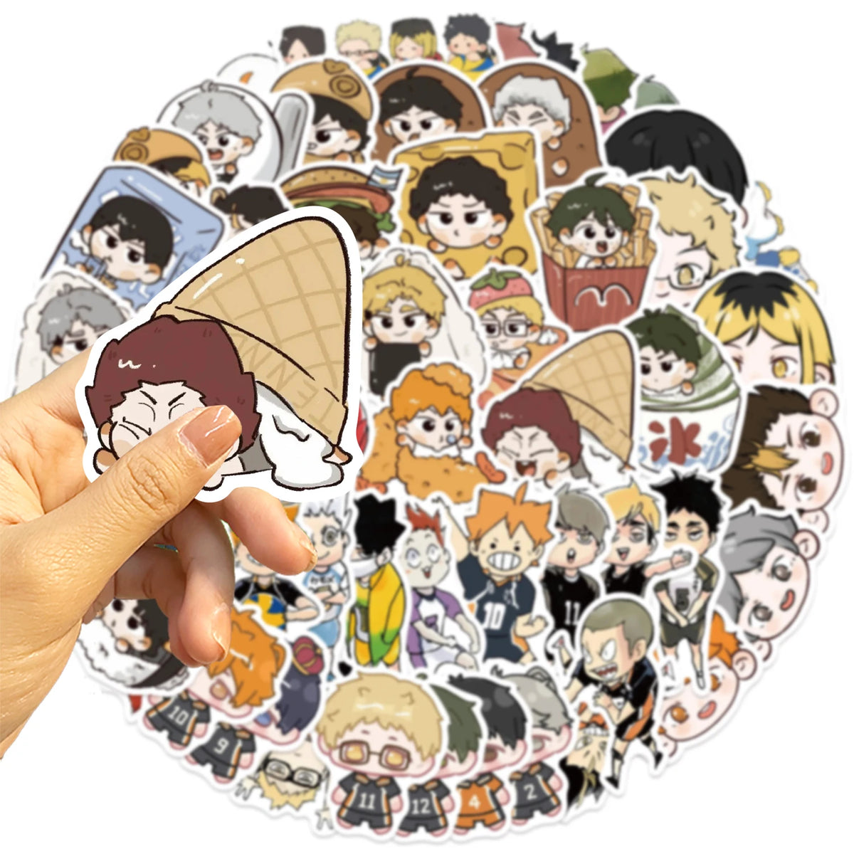 Haikyuu Hinata Graffiti Stickers