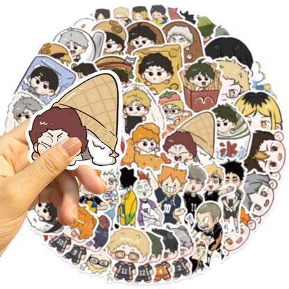 Haikyuu Hinata Graffiti Stickers