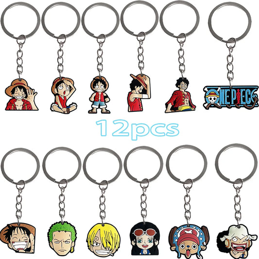 One Piece Luffy Keychain