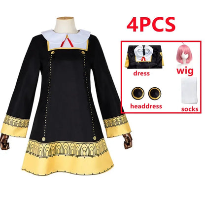 Spy x Family Anya Forger Cosplay Costume
