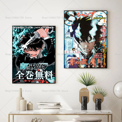 Blue Exorcist Wall Poster
