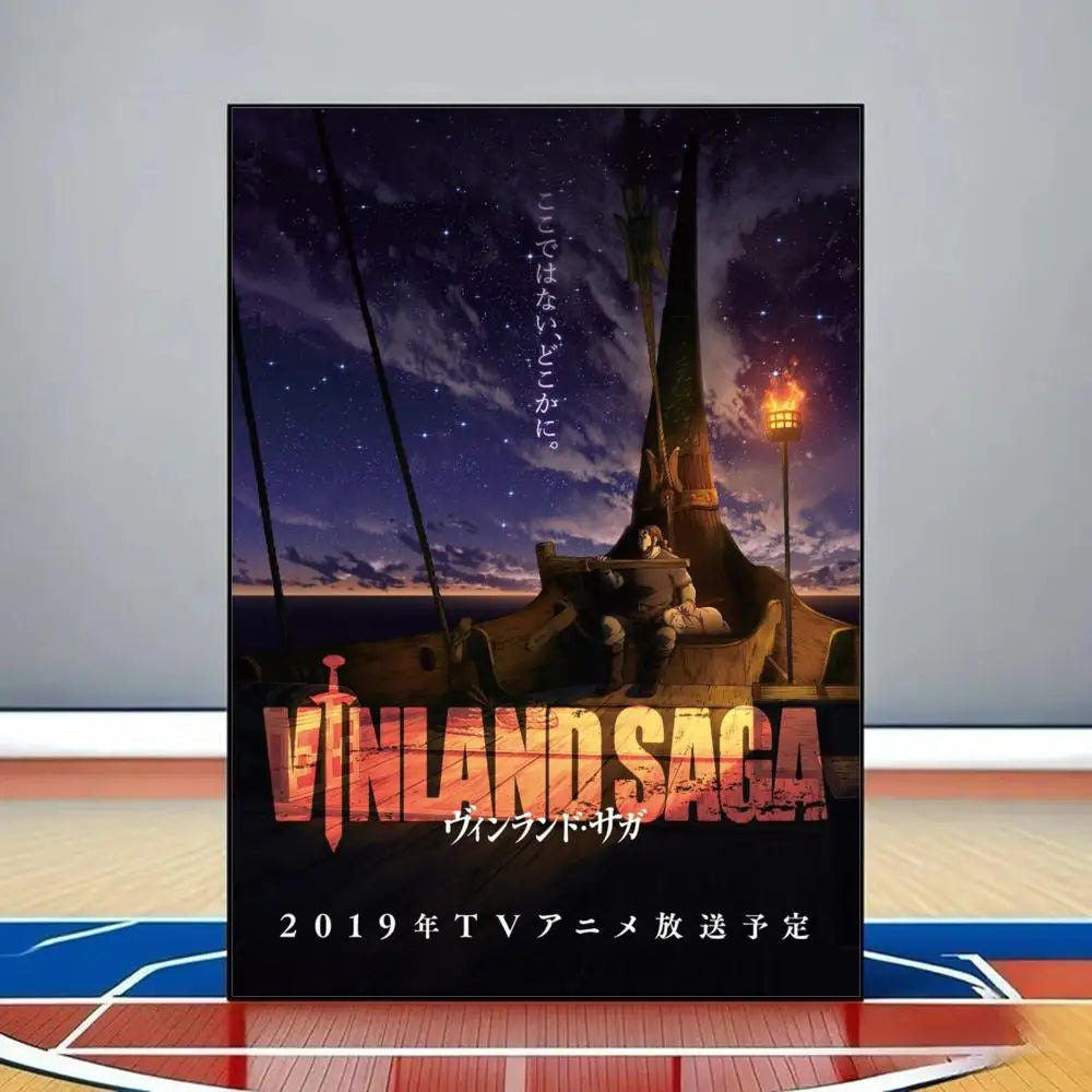 Vinland Saga Self-Adhesive Poster