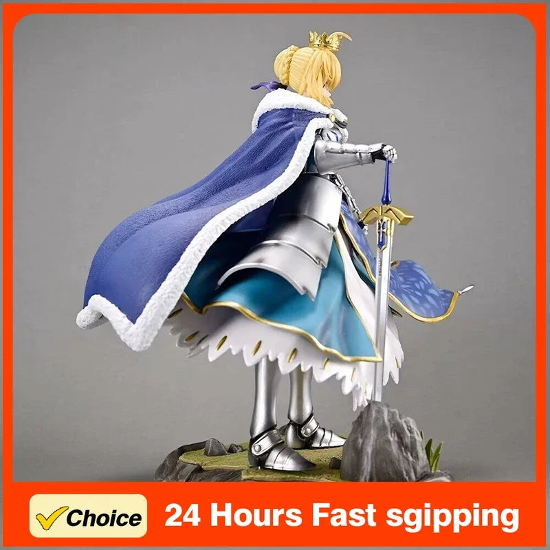 Fate Grand Order Altria Pendragon Saber Alter Rider 27cm Anime Figure