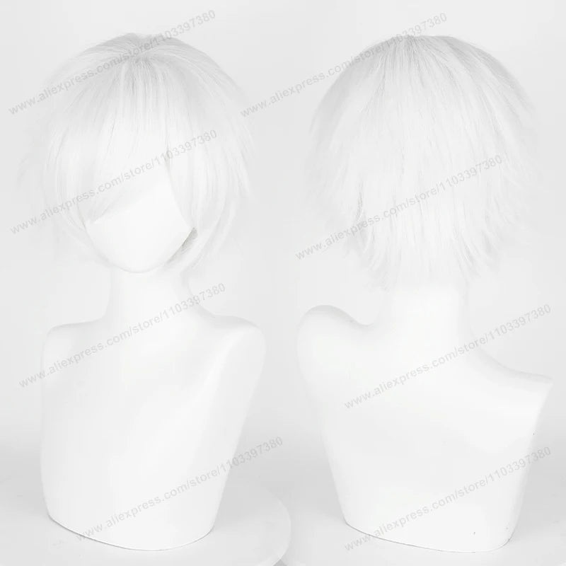 Anime Cosplay Short Wig
