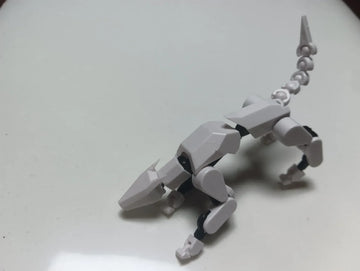 white dog