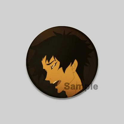 Devilman Crybaby Amon Brooch Pins