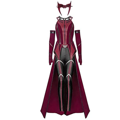 Marvel Wanda Maximoff Cosplay Costume
