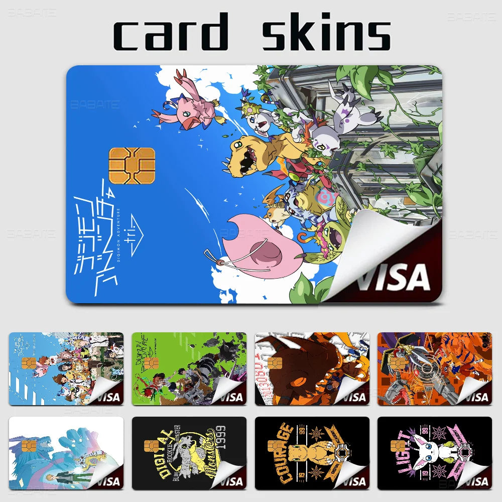 Digimon Anime Card Skin