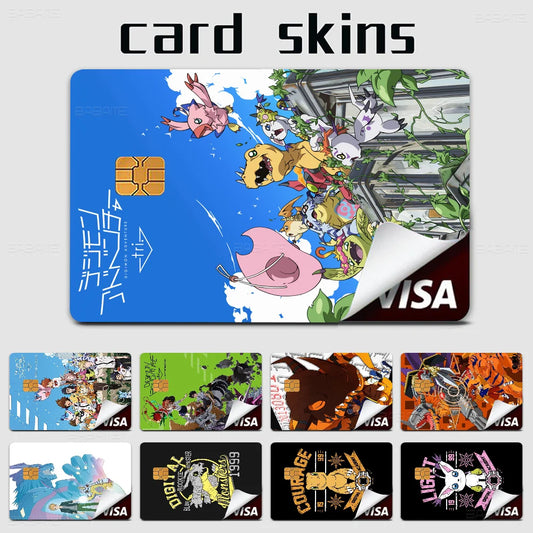 Digimon Anime Card Skin