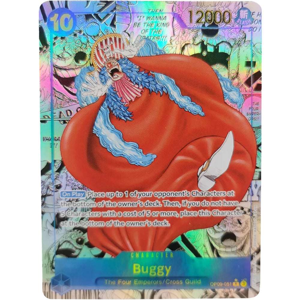 ONE PIECE Collection Cards GAME Monkey.D.Luffy Portgas.D.Ace Sabo  EN DIY High Quality Self Made Game Anime Cards Gift Toy