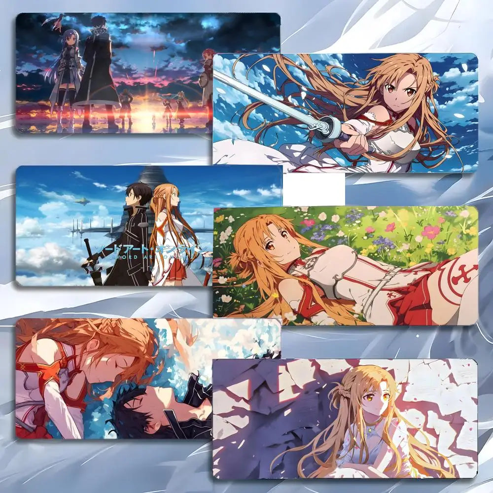 Sword Art Online Mouse Pad