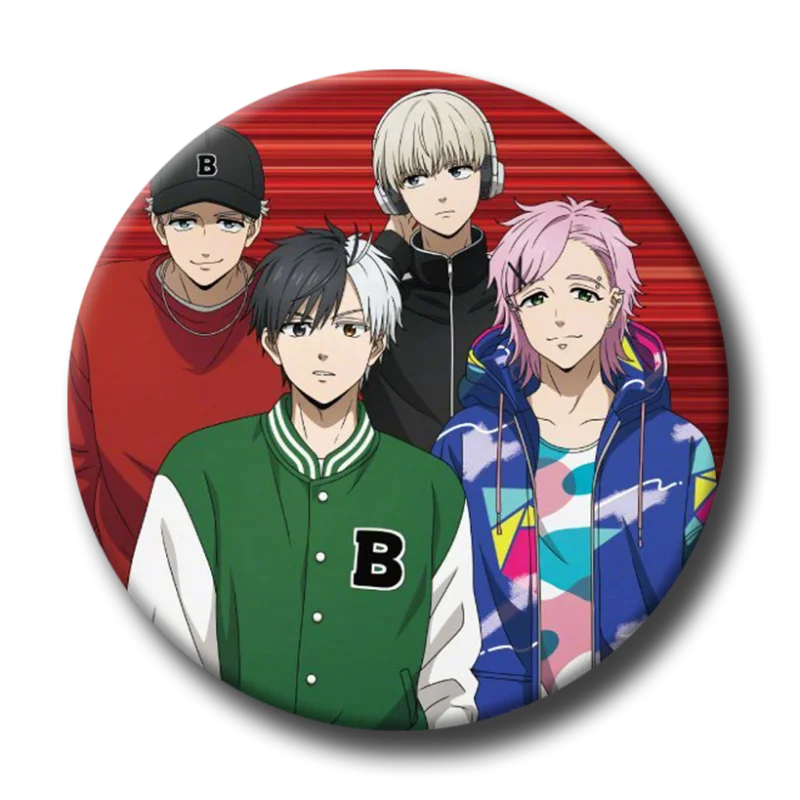 WIND BREAKER Sakura Haruka Badge