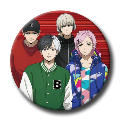 WIND BREAKER Sakura Haruka Badge