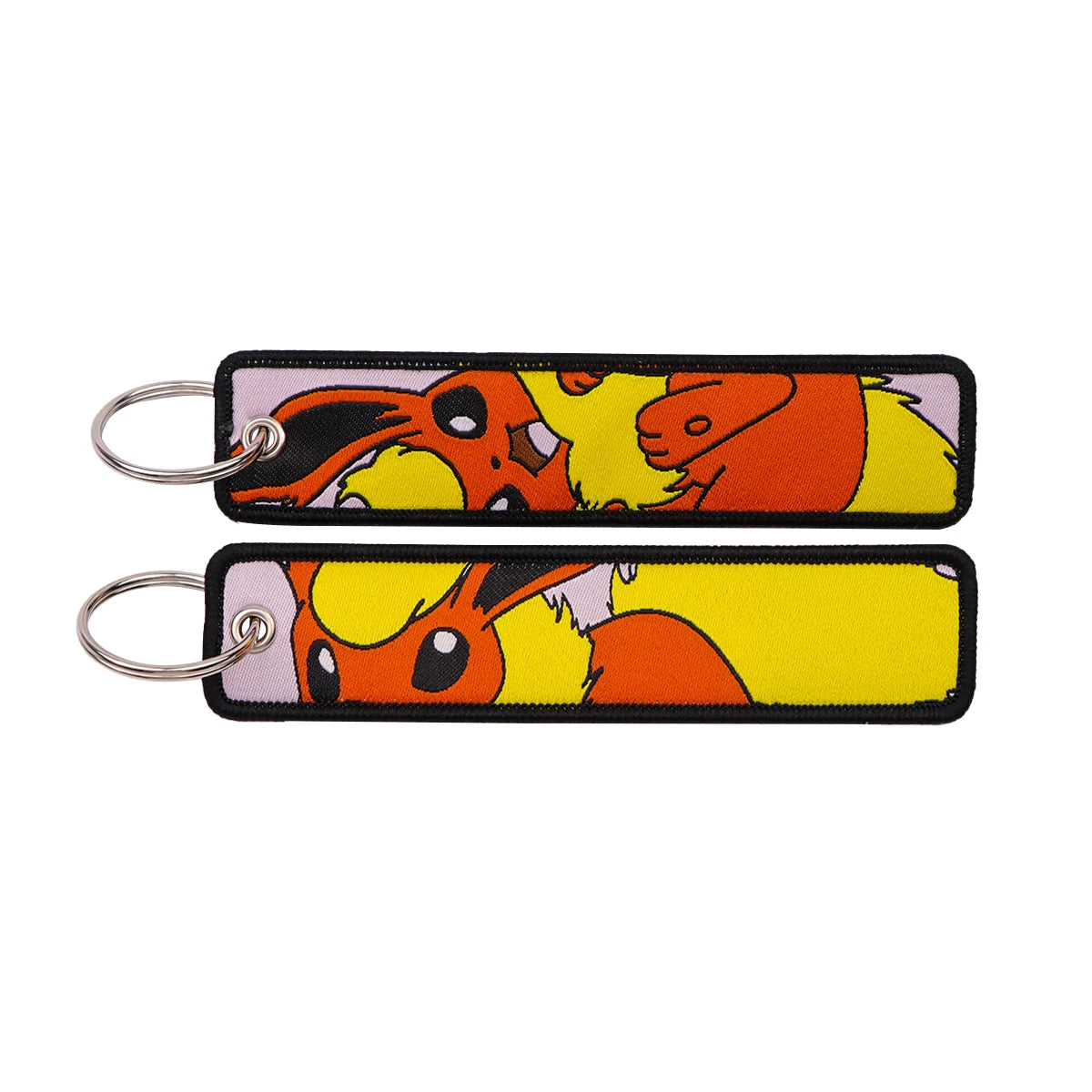 Anime Cute Animals Keyring