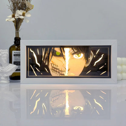One Piece Zoro Shadow Box
