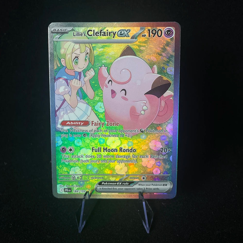 Pokemon Vaporeon Holographic Card