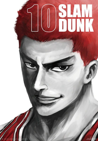 Slam Dunk Poster Canvas