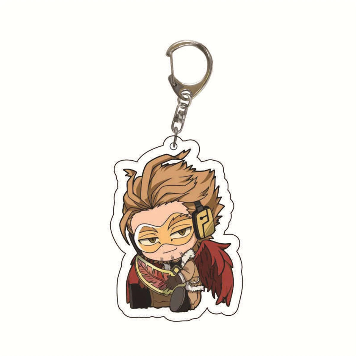 My Hero Academia Character Keychain
