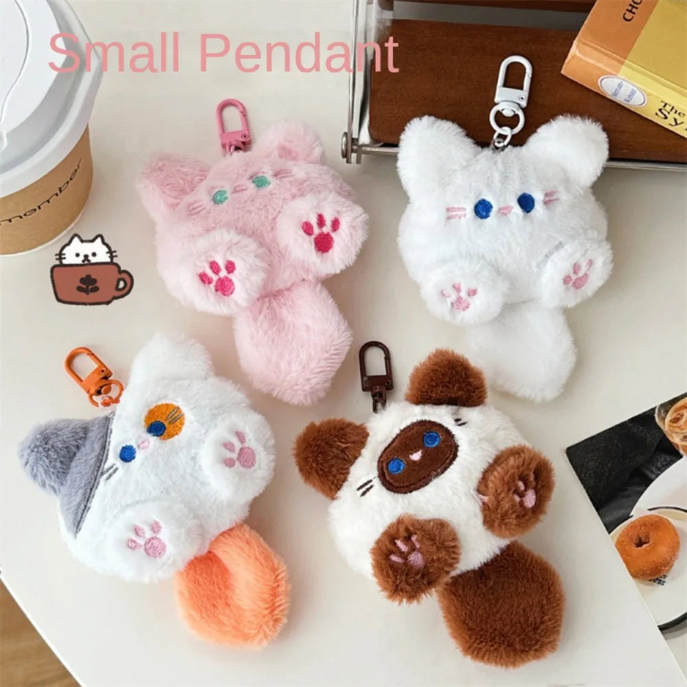 Anime Cat Plush Pendant