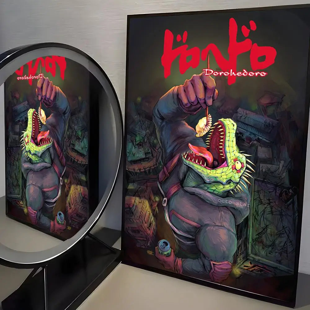 Dorohedoro Poster Wall Art