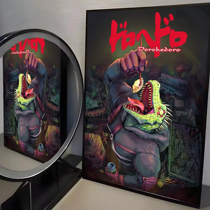 Dorohedoro Poster Wall Art