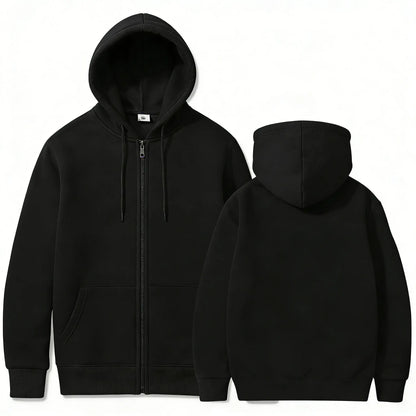 2026 One Piece Zoro Anime Print Zip Up Hooded Jacket Men Women Long Sleeve Casual Hip Hop Streetwear Pullover Spring Autumn Tops