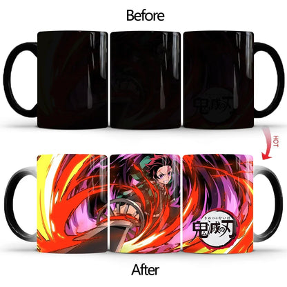 Demon Slayer Tanjiro Color Changing Mug