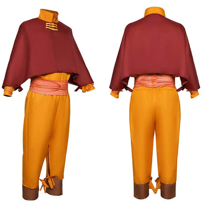 Avatar The Last Airbender Aang Cosplay Costume