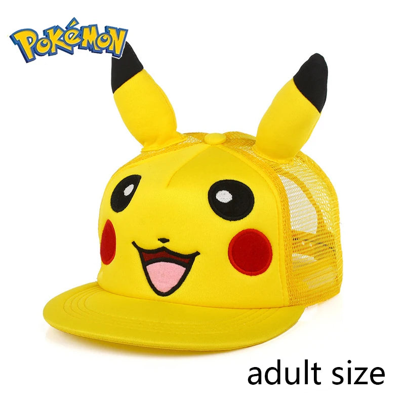 Pokemon Pikachu Baseball Cap
