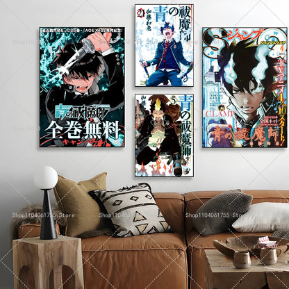 Blue Exorcist Wall Poster
