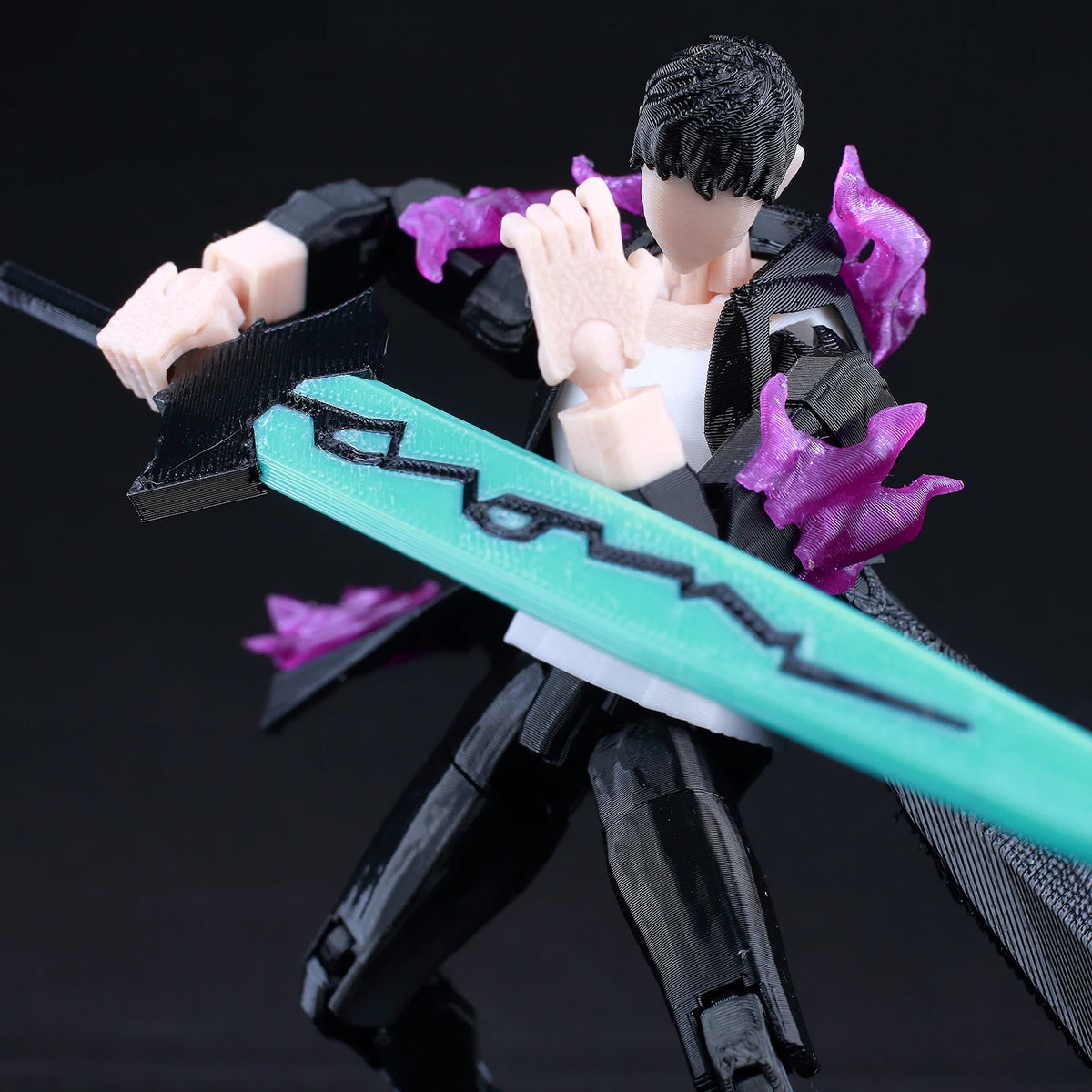 Solo Leveling Sung Jin-Woo Action Figure