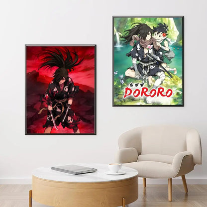 Dororo Poster Wall Decor