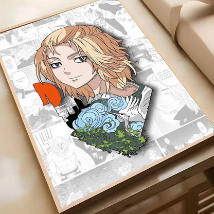 Tokyo Revengers R Art Poster