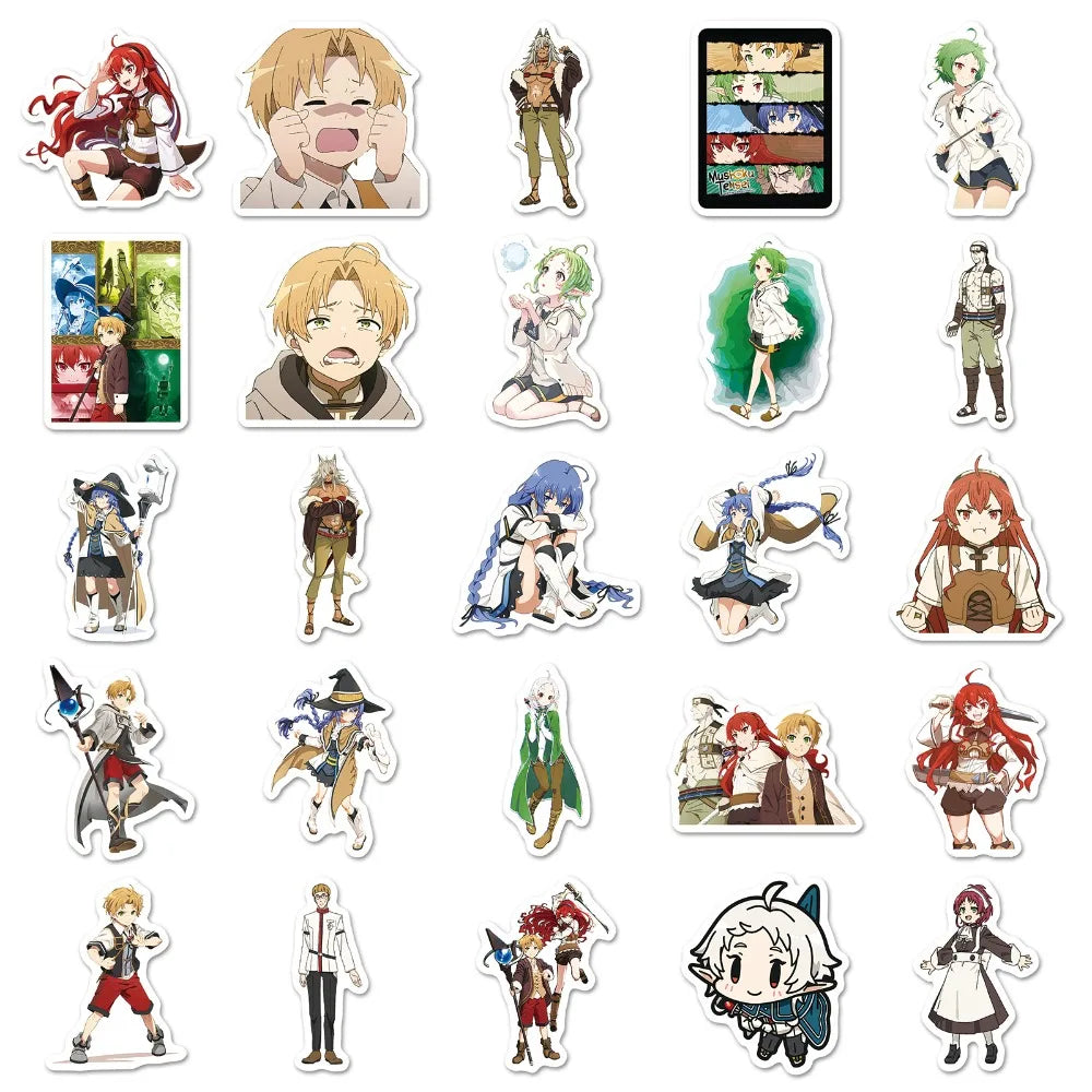 Mushoku Tensei Rudeus Decals