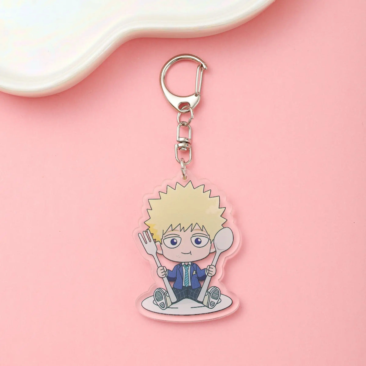 Mob Psycho 100 Shigeo Acrylic Keychain