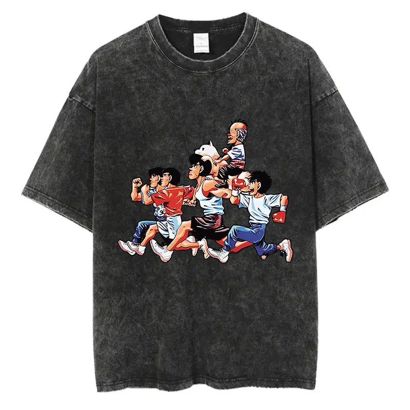 Hajime No Ippo Kamogawa Oversized T-Shirt