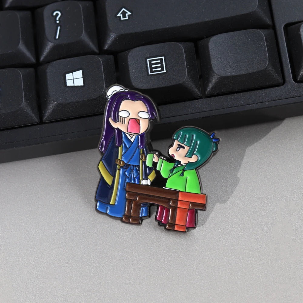 The Apothecary Diaries Maomao Enamel Pin