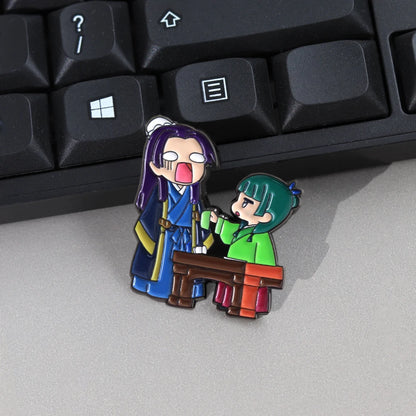 The Apothecary Diaries Maomao Enamel Pin
