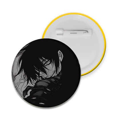 Hellsing Ultimate Alucard Pin Button