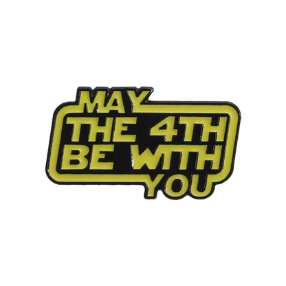Food Wars May The Fork Be With You Enamel Pin