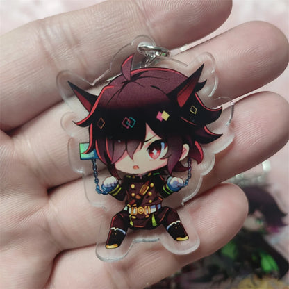 Seraph Of The End Yuichiro Keychain