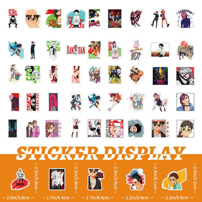 Dandadan Momo Ayase Stickers